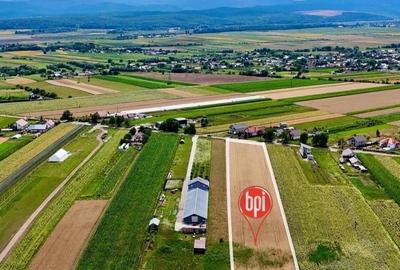 Teren Construcții intravilan de 9200 mp, în Fântâna Mare