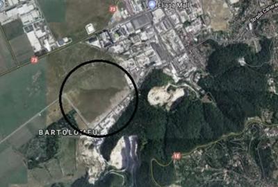 Teren de 4000 mp, în Bartolomeu