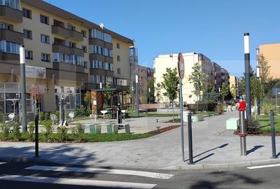 Apartament cu 3 camere decomandat, mobilat în Ghimbav