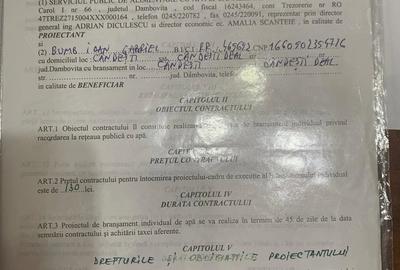 Teren de 1660 mp, în Cândești