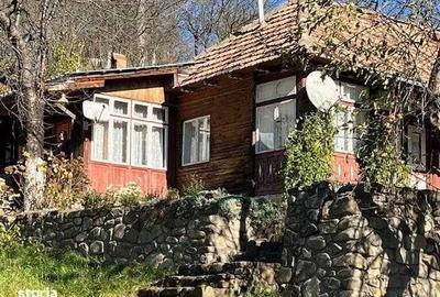 Casă cu 4 camere cu Teren 95 Mp în Gura Teghii