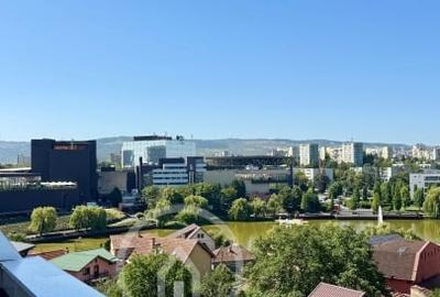 Apartament cu 3 camere semidecomandat, mobilat în Între Lacuri - 18