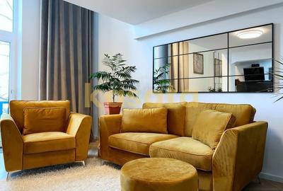 Apartament cu 2 camere semidecomandat, mobilat în Bucureștii Noi - 3