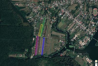 Teren Construcții intravilan de 43136 mp, în Siliștea Snagovului