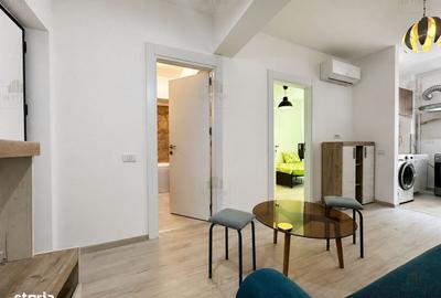 Apartament cu 2 camere decomandat în Central