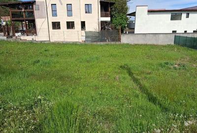 Teren de 854 mp, în Copăcelu