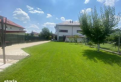 Casă cu 6 camere cu Teren 511 Mp în Tunari