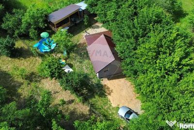 Casă cu 2 camere cu Teren 450 Mp în Remetea Chioarului