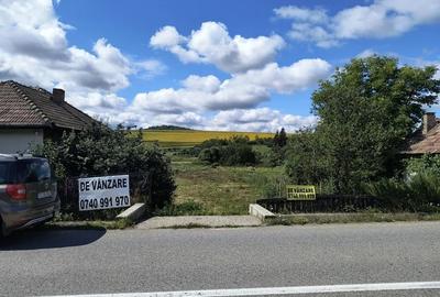Teren de 1700 mp, în Așchileu