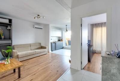 Apartament cu 2 camere, mobilat în Theodor Pallady