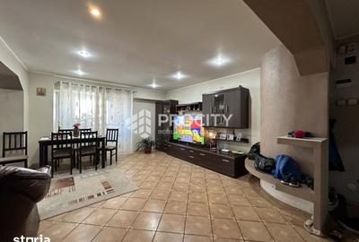 Apartament cu 3 camere semidecomandat în Nicolina