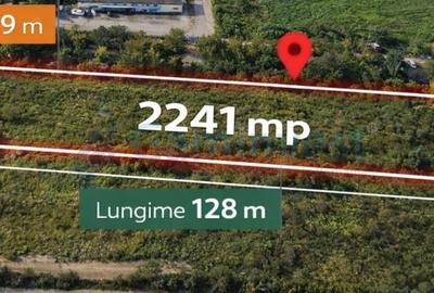 Teren Construcții intravilan de 2421 mp, în Centura - 1
