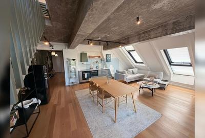 Penthouse cu 3 camere, mobilat în Central - 2