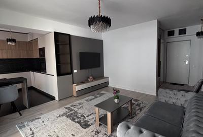 Apartament cu 2 camere, mobilat în Băneasa