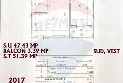 Apartament cu 2 camere semidecomandat, mobilat în Rahova - 10