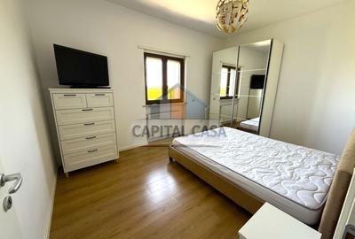 Apartament cu 3 camere semidecomandat, mobilat în Mogoșoaia - 5