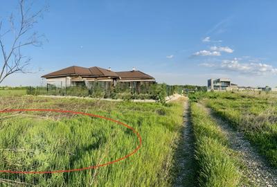 Teren Construcții intravilan de 670 mp, în Corbeanca - 4