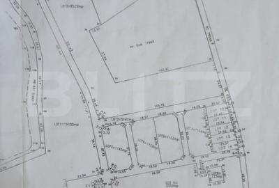 Teren Construcții intravilan de 243 mp, în Priseaca