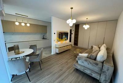Apartament cu 2 camere semidecomandat, mobilat în Iris