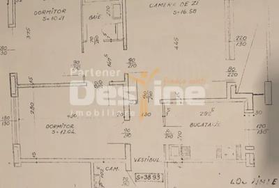 Apartament cu 3 camere semidecomandat în Drumul Taberei - 3