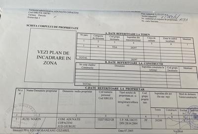 Spațiu comercial, în Adunații-Copăceni