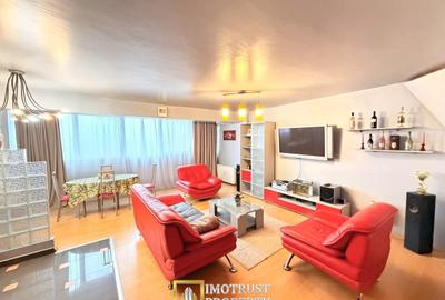 Apartament cu 3 camere decomandat, mobilat în Central