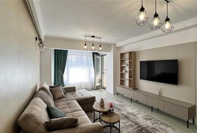 Apartament cu 2 camere circular, mobilat în Plopilor