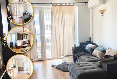 Apartament cu 2 camere decomandat în Bucur Obor - 1