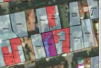 Teren Construcții intravilan de 327 mp, în Ultracentral - 3