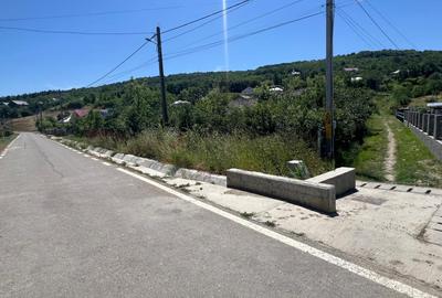 Teren de 1200 mp, în Țuțora