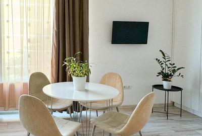 Apartament cu 2 camere decomandat, mobilat în Delfinariu - 3