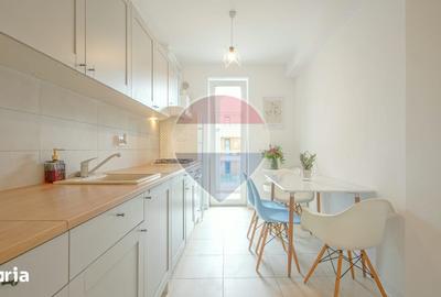 Apartament cu 2 camere decomandat, mobilat în Bartolomeu