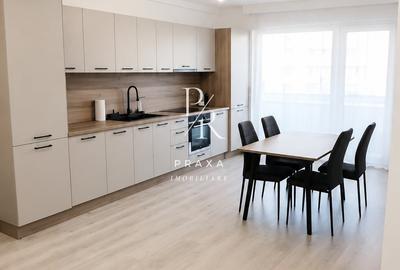 Apartament cu 2 camere semidecomandat, mobilat în Florești