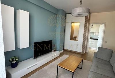 Apartament cu 3 camere decomandat, mobilat în Parcul Carol