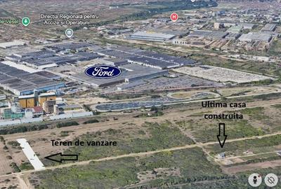 Teren de 4000 mp, în Cârcea - 13