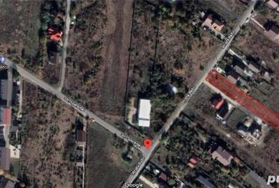 Teren de 2000 mp, în 1 Decembrie - 2