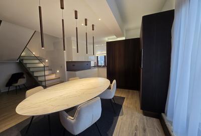 Penthouse cu 4 camere decomandat, mobilat în Centru Civic - 4