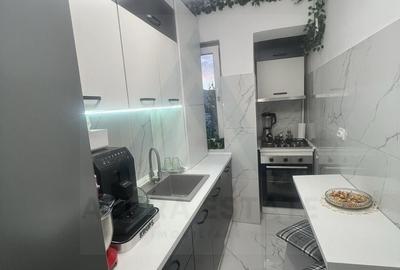 Apartament cu 2 camere semidecomandat, mobilat în Hipodrom 2 - 3