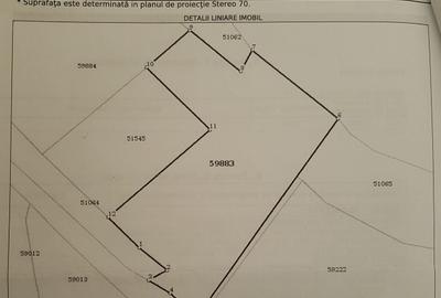 Teren de 2506 mp, în Baciu - 1