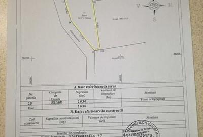 Teren de 392 mp, în Florești