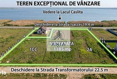 Teren de 1185 mp, în Somova - 1