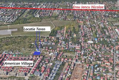 Teren de 2242 mp, în Central