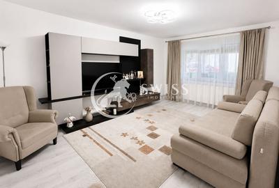 Apartament cu 3 camere decomandat, mobilat în Zorilor