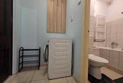 Apartament cu 2 camere nedecomandat, mobilat în Uzina 2 - 22