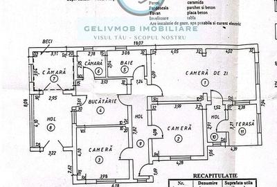 Casă cu 4 camere în Boldești