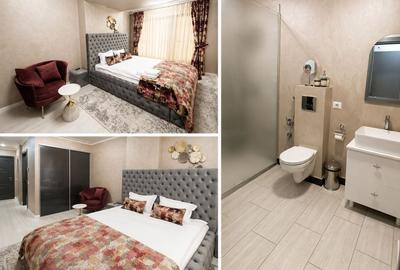 Apartament cu 3 camere semidecomandat, mobilat în Herăstrău