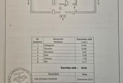 Apartament cu 2 camere decomandat în Gara