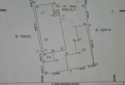 Casă cu 2 camere în Central