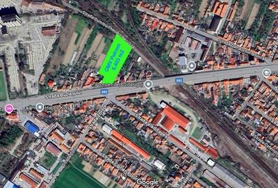 Teren Construcții intravilan de 6403 mp, în Sud-Vest - 1