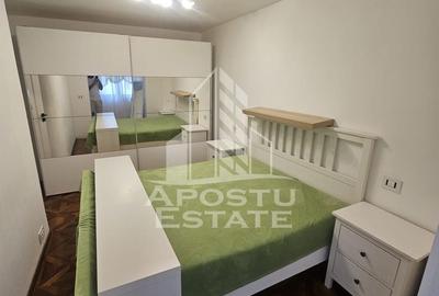 Apartament cu 2 camere nedecomandat în Lipovei